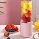 Портативный блендер соковыжималка Usb Juicing Cup N8 спортивный шейкер с крышкой 400 мл - изображение 1