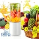 Портативный блендер соковыжималка Usb Juicing Cup N8 спортивный шейкер с крышкой 400 мл - изображение 8