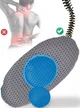 Ортопедическая подушка под спину Back Support Pillow Comfy Curve. Удобная подушка под поясницу LY-27 - изображение 10