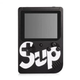 Игровая приставка Sup Game Box портативная консоль для ретро игр 400 в 1 с цветным дисплеем 3 дюйма аккумулятором 1020 мАч и возможностью подключения к телевизору эргономичный корпус из ударопрочного ABS пластика классический дизайн Черная - изображение 2