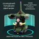Игрушка робот трансформер танк на радиоуправлении со светом и звуком на аккумуляторе 928-8 - изображение 6