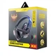 Игровые наушники Ovleng X6 накладные для игр с проводным подключением с микрофоном черные Игровая аудиогарнитура - изображение 3