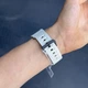 Спортивний Чоловічий наручний годинник Casio MWD-110H-8A Білий\Сірий екран - зображення 7