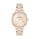 Женские наручные часы Anne Klein AK/1412IRGB Золото\Перламутрово-розовый циферблат - изображение 1