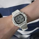 Спортивний Чоловічий наручний годинник Casio MWD-110H-8A Білий\Сірий екран - зображення 8