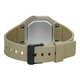 Наручные часы Casio Illuminator W-217H-5AVDF Бежевые\Черный экран - изображение 3