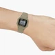 Наручные часы Casio Illuminator W-217H-5AVDF Бежевые\Черный экран - изображение 5