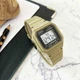 Наручные часы Casio Illuminator W-217H-5AVDF Бежевые\Черный экран - изображение 6
