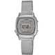 Женские наручные часы Casio LA670WEM-7EF Серебристые\Серебристый экран - изображение 1