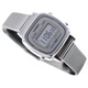 Женские наручные часы Casio LA670WEM-7EF Серебристые\Серебристый экран - изображение 2