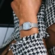 Женские наручные часы Casio LA670WEM-7EF Серебристые\Серебристый экран - изображение 8