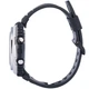 Спортивные Мужские наручные часы Casio MWQ-100-1A Серебристые\Черный экран\Черный ремешок - изображение 2
