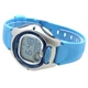 Наручные часы Casio LW-200-2B Серебристые\Синий экран\Голубой ремешок - изображение 3