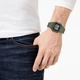 Мужские наручные часы Casio W-217H-3A Зеленые\Черный экран\Зеленый ремешок - изображение 6