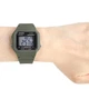 Мужские наручные часы Casio W-217H-3A Зеленые\Черный экран\Зеленый ремешок - изображение 7