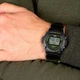 Спортивний Чоловічий наручний годинник Casio W-219HB-3A Чорний\Зелений екран\Зелений ремінець - зображення 10