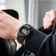 Спортивний Чоловічий наручний годинник Casio W-219HB-3A Чорний\Зелений екран\Зелений ремінець - зображення 11
