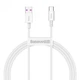 Кабель Baseus Superior Series Fast Charging Data Cable USB to Type-C 66W 2m White (CATYS-A02) - изображение 1