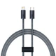 Кабель Baseus Dynamic Series Fast Charging Data Cable Type-C to iP 20W 2m Slate Gray CALD000116 - зображення 1