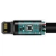 Кабель Baseus Tungsten Gold Fast Charging Data Cable USB to iP 2.4A 1m Black (CALWJ-01) - зображення 7