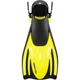 Ласты детские WOMBAT KID Aqua Speed 528-18 черный, желтый, размер 32-37 - изображение 2