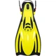 Ласты детские WOMBAT KID Aqua Speed 528-18 черный, желтый, размер 32-37 - изображение 3