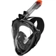 Повнолицьова маска DRIFT 9933 Aqua Speed 249-23 чорний - зображення 1