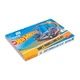 Пластилін Kite Hot Wheels "Машинки Хотвілс" на восковій основі 240 г 12 кольорів (HW25-1086-1) - зображення 2