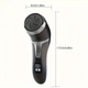 Электрическая пилка-пемза для пяток Callus Remover black MT-510 с LCD-дисплеем (1200 мА·ч, 2 режима, влагозащита) - изображение 3