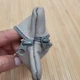 Ключница длинная из кожи светлая длинная 2 отдела 15×8 см - изображение 6