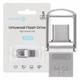 USB-флеш-накопитель 64 ГБ Veron 3.0 USB -Type C Металлическая серия 104 (SB-0079769) - изображение 3