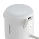 Насос портативний Baseus 1600mAh повітряний, для матраців компактний з ліхтариком, білий (Pum-79639) - зображення 4