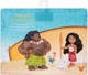 Набор Куклы Моана и Мауи с аксессуарами Disney Moana & Maui Jakks 23755 - изображение 6