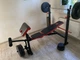 Лава для жиму RN-Sport ReadMeBlack + 4 грифи, 100 кг дисків - изображение 5