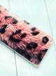 Чехол с утолщёнными углами на Xiaomi Redmi 15C Розовый мех (принт 397) - изображение 2