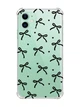 Чохол з потовщеними кутами на Apple iPhone 11 (6.1) Бантики (принт 405) - зображення 1