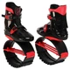 Фітнес джампери професійні SP-Sport Kangoo Jumps SK-4603 розмір 41 чорний-червоний - зображення 1