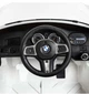 Дитячий електромобіль Машина BMW X6 (біла) - зображення 7