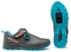 Туфлі велосипедні Northwave CORSAIR WOMAN 40 (8.5US) Anthra/blue/coral (80193046) - зображення 1