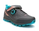 Туфлі велосипедні Northwave CORSAIR WOMAN 40 (8.5US) Anthra/blue/coral (80193046) - зображення 4