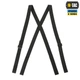 Подтяжки M-Tac эластичные Level 7 Black - изображение 1