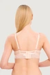 Бюстгальтер с уплотнённой чашкой Selene 90B Розовый (Rose) (96373) - изображение 2