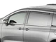 Дефлекторы окон ветровики Jeep Grand Cherokee (4XE) 22- вставные 4шт WEATHERTECH Джип Гранд Чероки WT0037693 - изображение 1