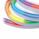 Неонова гнучка LED стрічка RGB 5 м — з пультом, керуванням через смартфон, музичним режимом, для кімнати, підсвітка стін, монітора - зображення 7