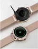 Жіночий смарт годинник Mevaden NX 19 Xin Melanda Rosegold дзвінки, месенджери, два ремінці в комплекті - зображення 4