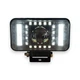 Светодиодная Led Фара 53W LEADER J53 ближнего и дальнего света, дополнительная противотуманная линза Bi Led - изображение 5