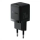 Зарядное Устройство Baseus Palm Fast Charger Type-C 20W + кабель Type-C-Type-C 60W (1m) black - изображение 3