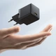Зарядний Пристрій Baseus Baseus Palm Fast Charger Type-C 30W + кабель Type-Type-C 60W (1m) black (P10111605113-01) - зображення 3
