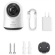 Wi-Fi Камера Baseus Security P1 Pro Indoor 3K Camera white - изображение 4