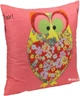 Подушка Руно Owl Red 50х50 (306_Owl Red) - изображение 1
